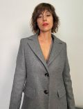 Cappotto San Babila - piombo - 1