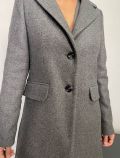 Cappotto San Babila - piombo - 2