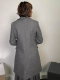 Cappotto San Babila - piombo - 3