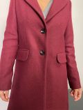 Cappotto San Babila - vino - 1