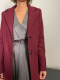 Cappotto San Babila - vino - 2