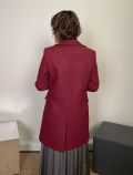 Cappotto San Babila - vino - 3