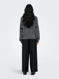 Pullover manica lunga Only - medium grey melange - 4