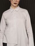 Camicia manica lunga curvy - ghiaccio - 1