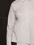 Camicia manica lunga curvy - ghiaccio - 2