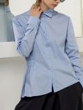Camicia manica lunga Bravaa - sky - 1