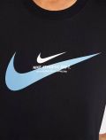 T-shirt manica corta sportiva Nike - nero - 2