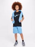 T-shirt manica corta sportiva Nike - nero - 3