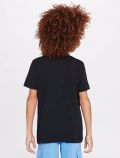 T-shirt manica corta sportiva Nike - nero - 4
