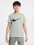 T-shirt manica corta sportiva Nike - verde - 0