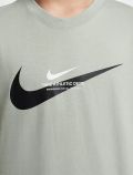 T-shirt manica corta sportiva Nike - verde - 1