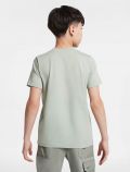 T-shirt manica corta sportiva Nike - verde - 4