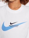 T-shirt manica corta sportiva Nike - white - 1
