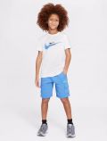 T-shirt manica corta sportiva Nike - white - 3