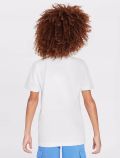 T-shirt manica corta sportiva Nike - white - 4