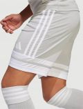Pantalone corto Adidas - grigio - 1