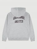 Maglia in felpa Abercrombie & Fitch - light grey - 4