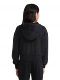 Maglia in felpa aperta Abercrombie & Fitch - antracite - 3