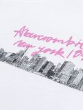 T-shirt manica corta Abercrombie & Fitch - white - 2