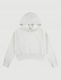 Maglia in felpa Abercrombie & Fitch - light grey - 0