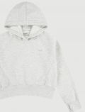 Maglia in felpa Abercrombie & Fitch - light grey - 1