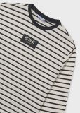 T-shirt Mayoral - panna nero - 1