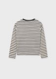 T-shirt Mayoral - panna nero - 5