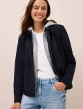 Maglia in felpa con cappuccio rimovib... - blu - 3