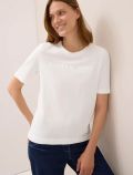 T-shirt a manica corta - bianco - 0