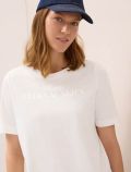 T-shirt a manica corta - bianco - 4