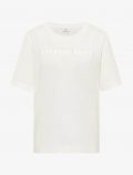 T-shirt a manica corta - bianco - 5