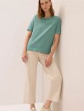 T-shirt manica corta Cecil - verde scuro - 2