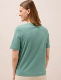 T-shirt manica corta Cecil - verde scuro - 4