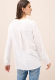 Camicia manica lunga curvy. scollo a ... - bianco - 5