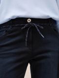 Jeans a vita media. modello slim. chi... - blu scuro - 1