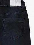 Jeans a vita media. modello slim. chi... - blu scuro - 6