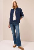 Pantalone jeans curvy. vestibilità sl... - blu medio - 2