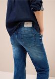 Pantalone jeans curvy. vestibilità sl... - blu medio - 3