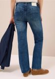 Pantalone jeans curvy. vestibilità sl... - blu medio - 4