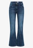 Pantalone jeans curvy. vestibilità sl... - blu medio - 6