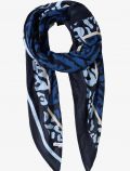 Sciarpa Cecil - blu - 0