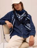 Sciarpa Cecil - blu - 5