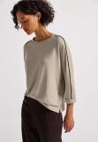 Maglia in felpa Street One - beige - 0