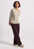 Maglia in felpa Street One - beige - 2