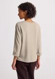 Maglia in felpa Street One - beige - 4