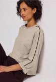 Maglia in felpa Street One - beige - 5