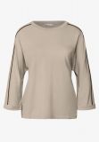 Maglia in felpa Street One - beige - 6