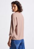 Maglia in felpa Street One - rose - 3