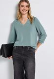 Maglia in felpa Street One - verde acqua - 0