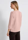 Maglia in felpa Street One - rose - 4